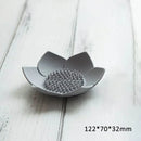 portable silicone non-slip lotus soap box