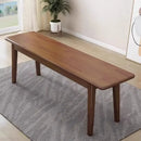 solid wood bench multifunctional furniture for everyday use