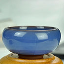 Handmade decorative ceramic candle holder for weddings, parties and home
