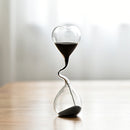 creative glass hourglass for decoration and gifts