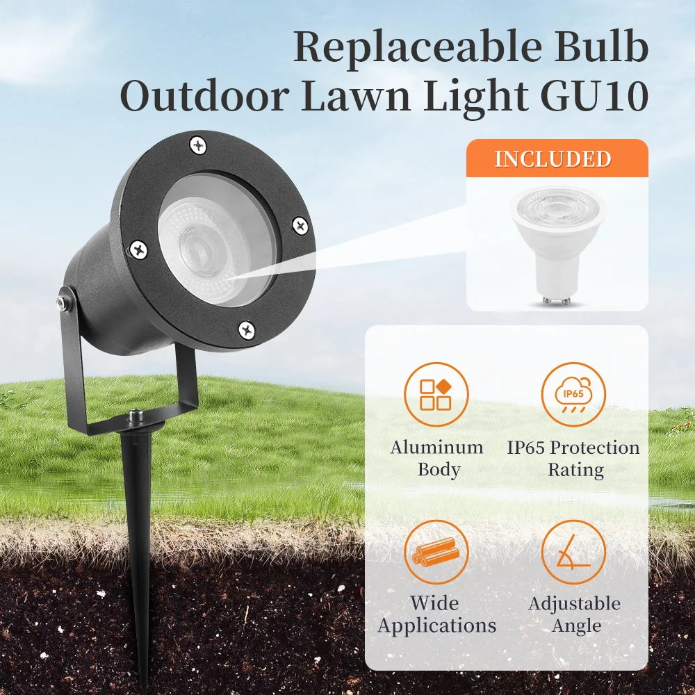 Outdoor LED garden light waterproof decorative landscape lighting