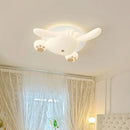 Modern animal children's chandelier shaped like a bear with claw