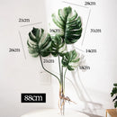 Artificial monstera plant for indoor and outdoor decoration