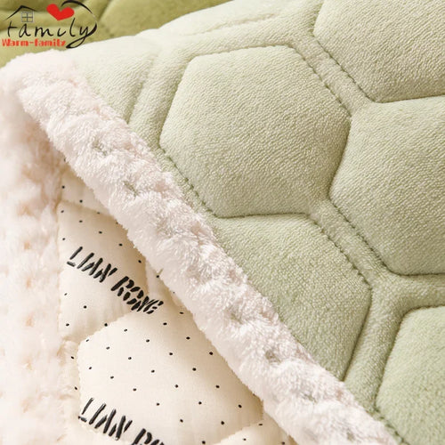 soft plush student mattress topper for single or double bed - vue 5 sur 18