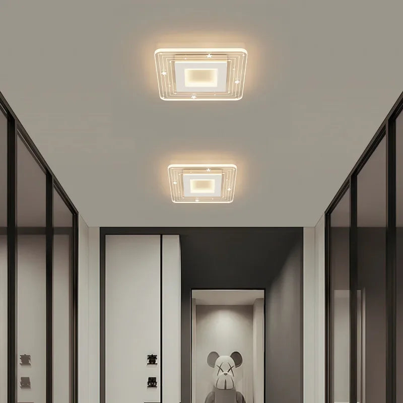 Modern LED ceiling light for stylish indoor lighting