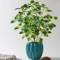 Artificial eucalyptus tropical plant for indoor decoration
