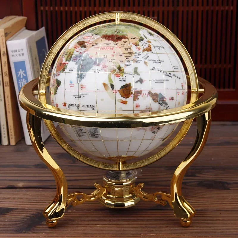 globe decoration for education and office - vue 5 sur 13