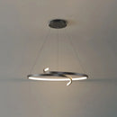 Nordic LED chandelier for indoor lighting and decoration