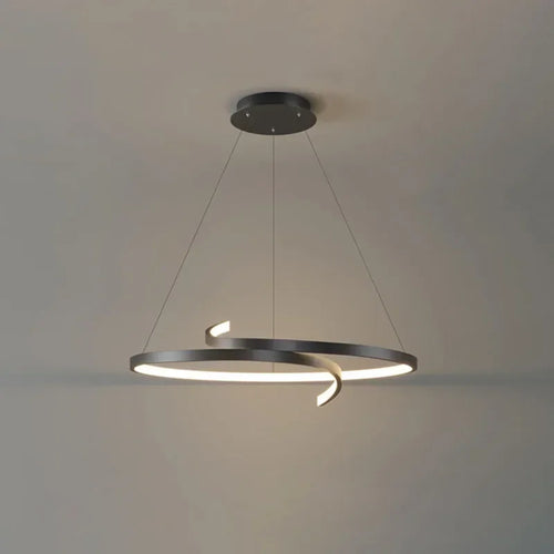 Nordic LED chandelier for indoor lighting and decoration - vue 2 sur 12