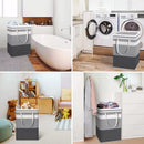 foldable waterproof fabric laundry basket large capacity