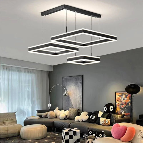 Nordic pendant light for indoor decoration living room lighting - vue 4 sur 9