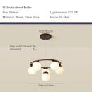 Designer wooden chandelier for contemporary home decor