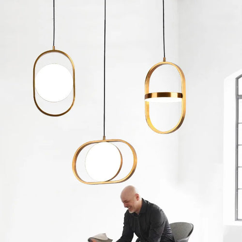Modern rotating LED ceiling light - vue 5 sur 10