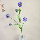 artificial flower wheels for wedding decoration