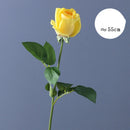 Artificial latex rose flower for wedding decoration and events