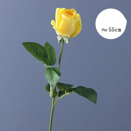 Artificial latex rose flower for wedding decoration and events - vue 11 sur 14