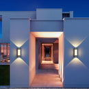 Modern waterproof wall light for outdoor and indoor lighting