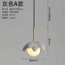 modern resin pendant light for elegant interior decoration