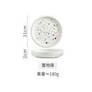 ceramic bottle for portable soap and lotion
