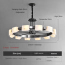 Modern Spanish marble pendant light for elegant interiors