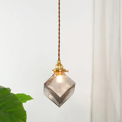 Nordic glass chandelier for an elegant and modern interior - vue 3 sur 10