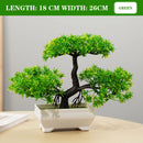 Artificial bonsai tree for indoor and outdoor decoration