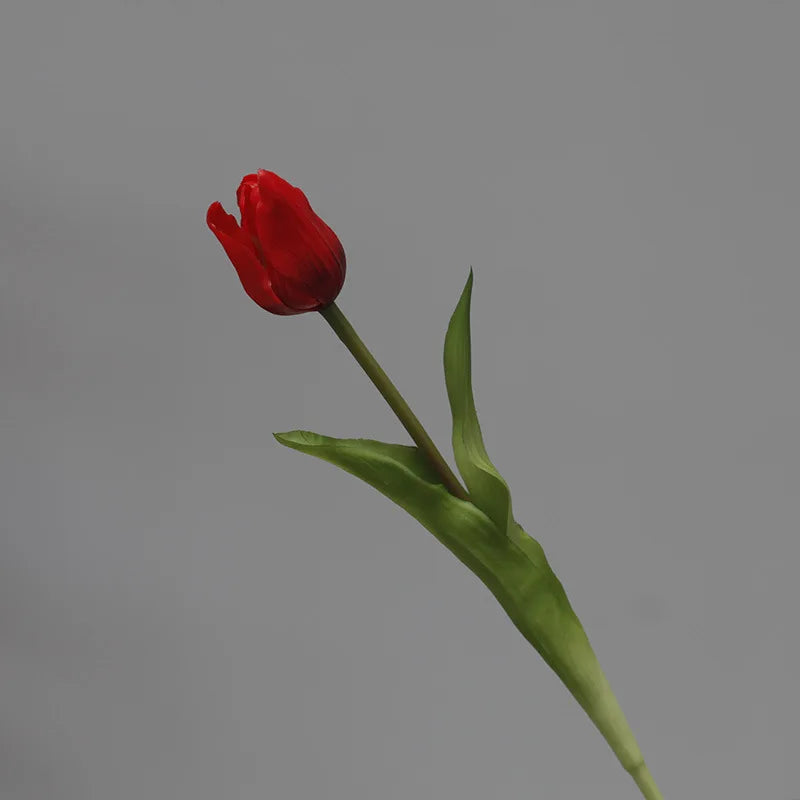 Realistic artificial tulips for weddings and party decorations - vue 14 sur 14