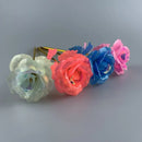 Luminous rose branch gift for Valentine's Day or Mother's Day