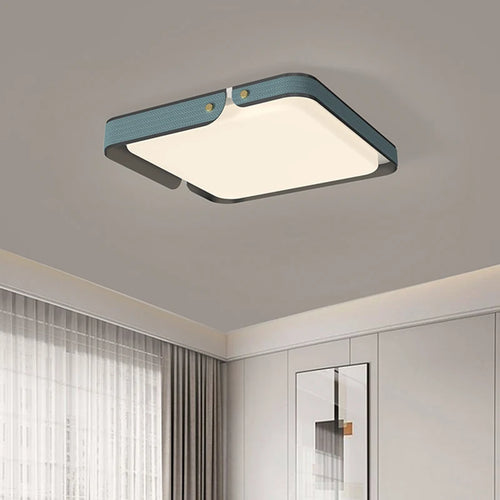 Modern square rectangular ceiling light for decorative lighting