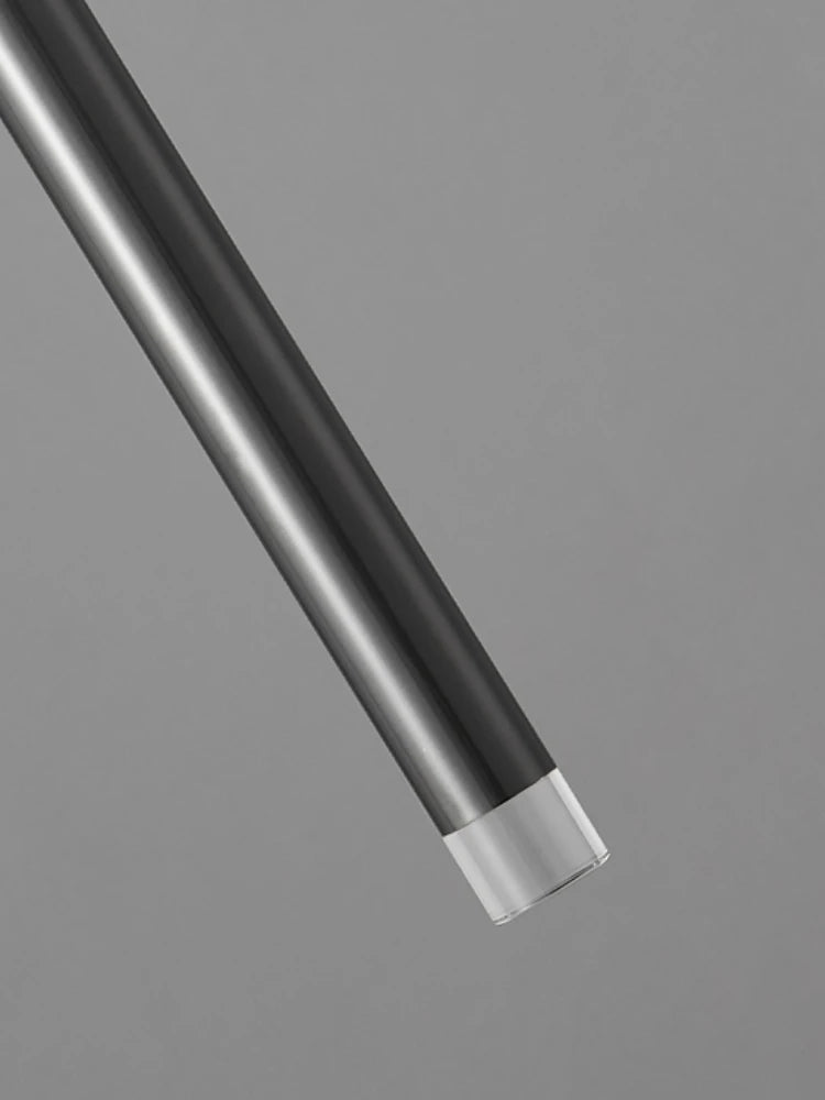 Modern minimalist creative chandelier for long bar table - vue 5 sur 10