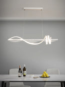 Modern LED chandelier minimalist design for interiors