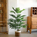Artificial palm plants for indoor and outdoor decoration