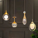 Nordic crystal chandelier for modern and elegant décor