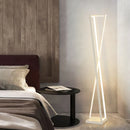 Modern nordic style minimalist floor lamp