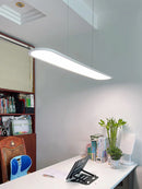 Modern industrial style chandelier for indoor lighting