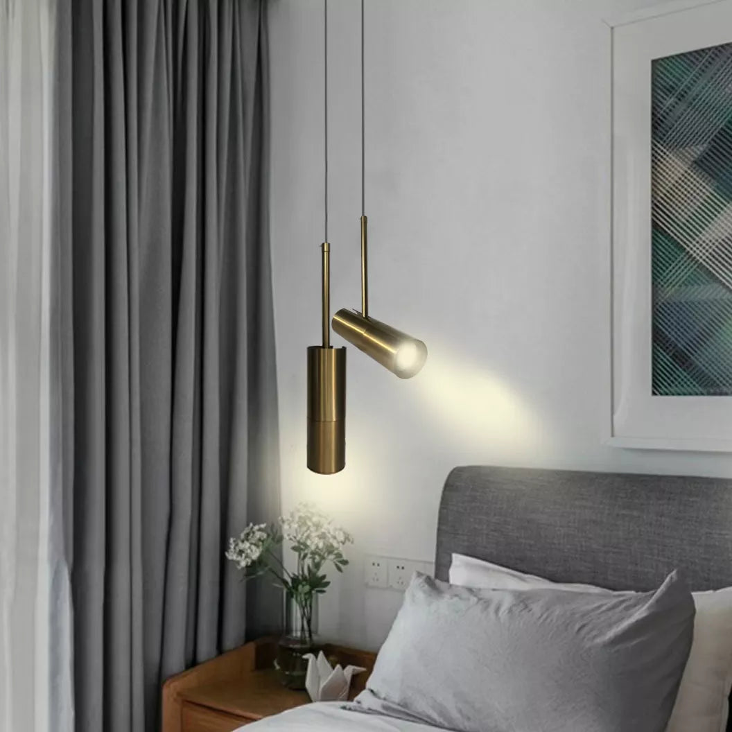 Modern nordic LED pendant lamp for dining room, restaurant, bar, coffee shop, bedroom, study, black adjustable lampshade pendant light