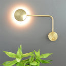 Modern LED wall light with rotary switch for home decoration