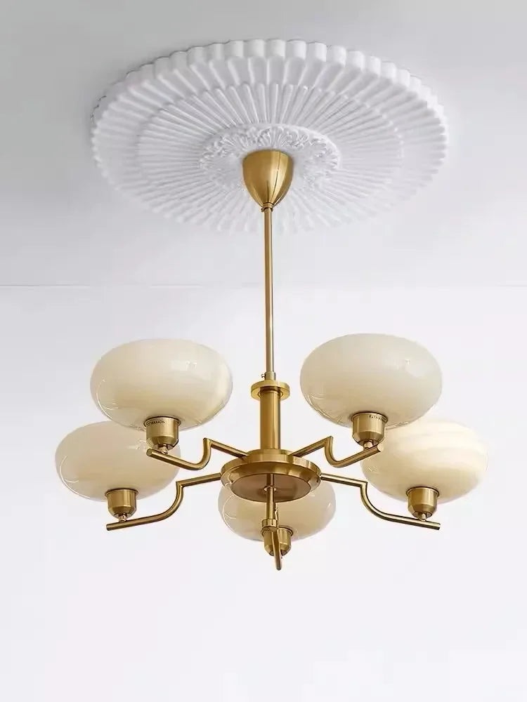 Vintage loft chandelier for kitchen and living room decor sugar