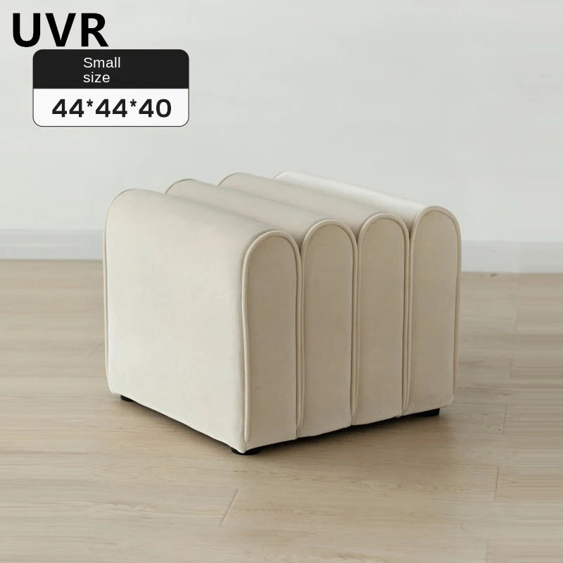 solid wood stool, modern design, light and elegant - vue 3 sur 7