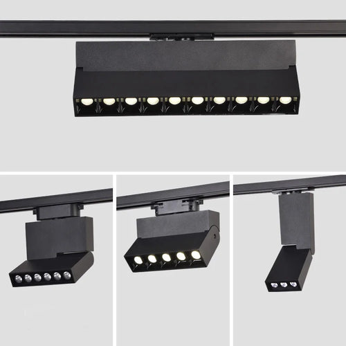 Dimmable wall spotlight for shops and decoration - vue 6 sur 14
