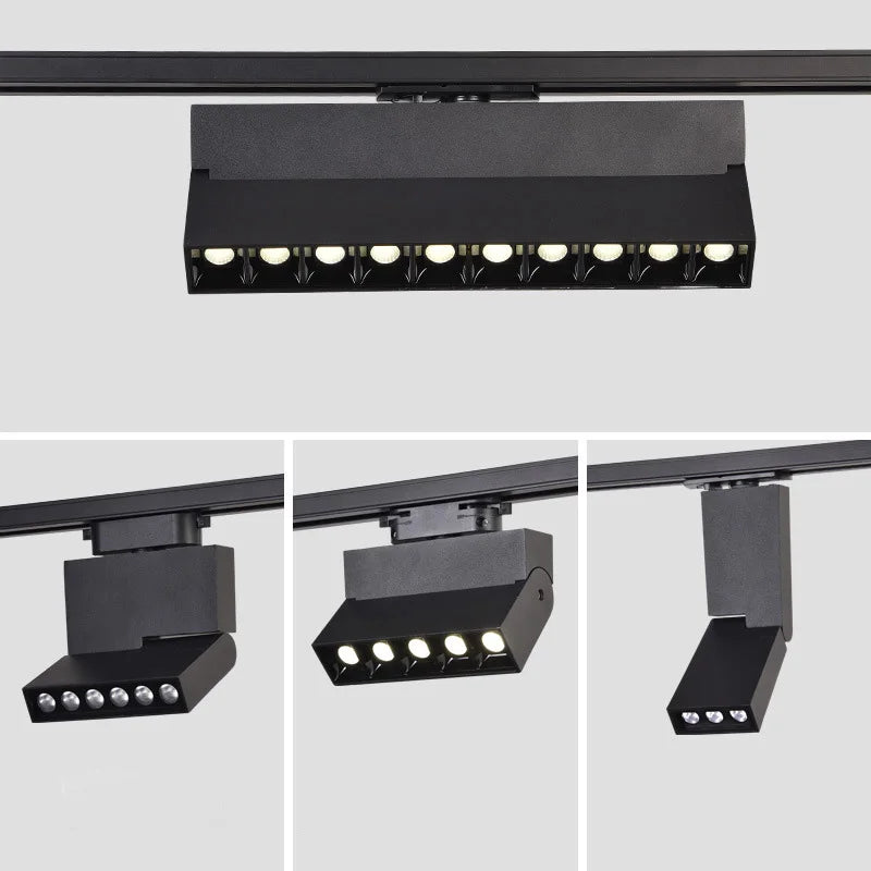 Dimmable wall spotlight for shops and decoration - vue 5 sur 14