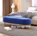Nordic modern stool, lightweight and practical for storage