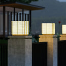 Modern solar lawn lamp for outdoor lighting