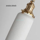 Modern nordic LED ceramic vintage wall light