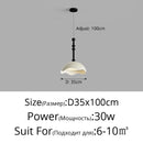 Premium creative eggshell ceiling light for bedroom