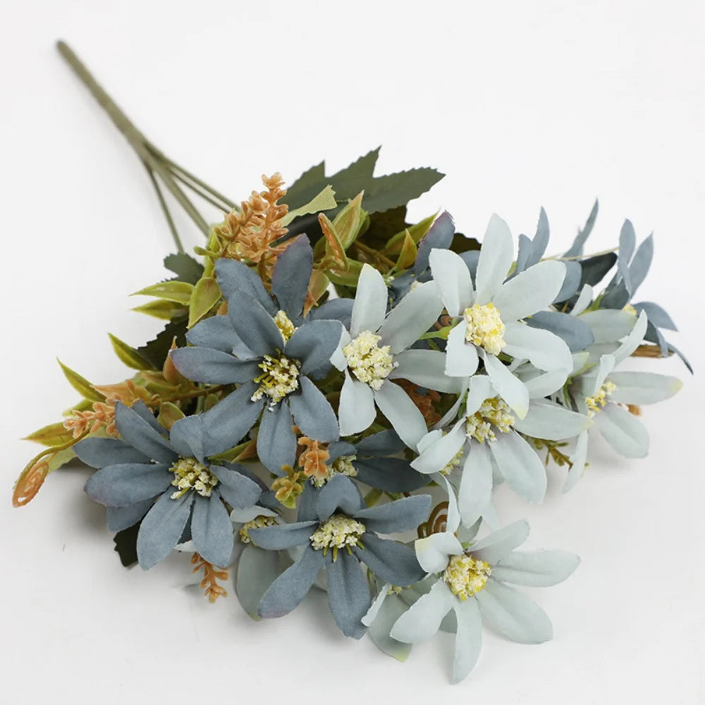 Decorative artificial flower bouquet for home and events - vue 11 sur 25
