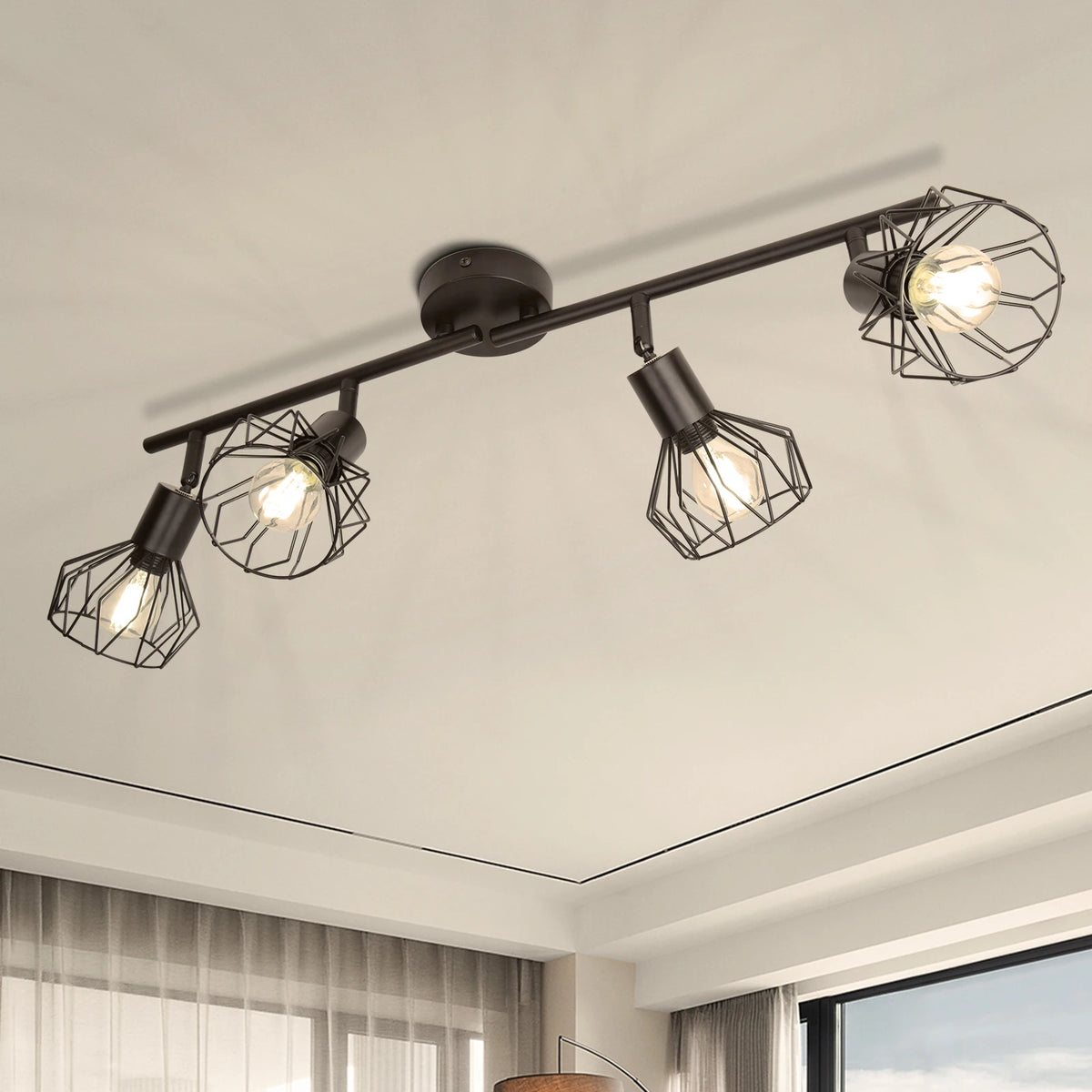 Modern designer chandelier for elegant and contemporary indoor lighting