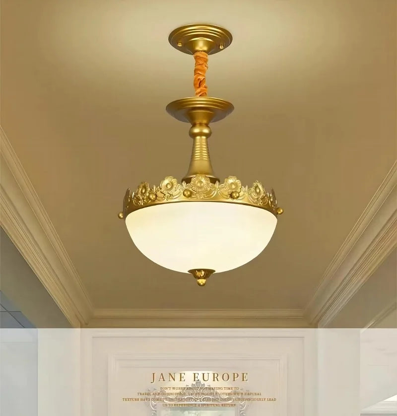 Modern chandelier for elegant and simple indoor lighting - vue 5 sur 10