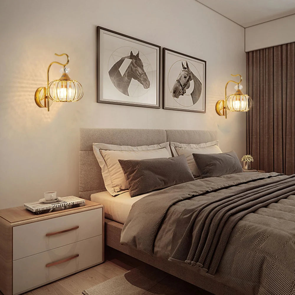 Modern creative wall light for an elegant and trendy interior