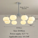 Simple nordic style modern pendant light indoor decoration
